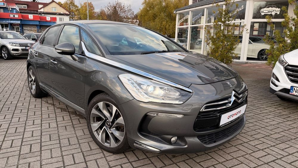 Citroën DS5 2.0 HDi 163 km Automat bezwypadkowy udokumentowany przebieg