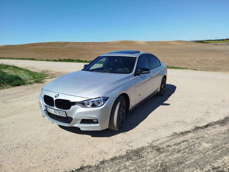 BMW Seria 3 Sprzedam BMW F30 m-pakiet
