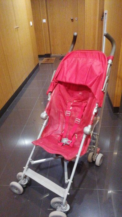 Carrinho Bebe MacLaren Cx Original (confortavel rede_perfeito viagens)