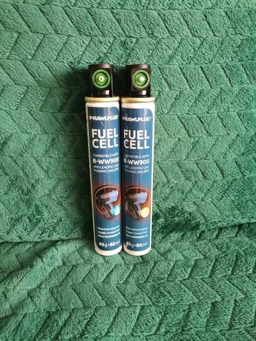 Gaz do gwoździarki Rawlplug