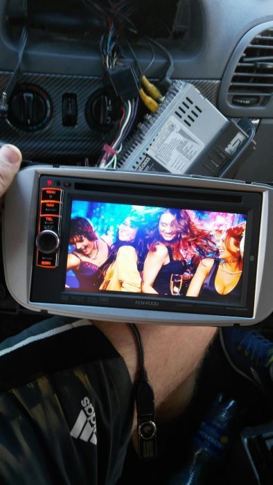 Автомагнитола kenwood 2 din.