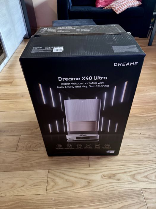 Odkurzacz Dreame X40 Ultra Complete -nowy gwarancja 2 lata
