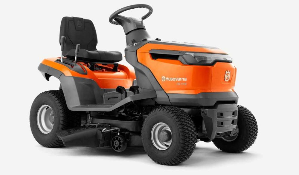 Traktorek kosiarka Husqvarna TS 112 |95 cm | Hydrostat | Boczny wyrzut