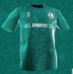 Koszulka Legia Warszawa – All Sports Club Limitowana edycja Rozmiar L