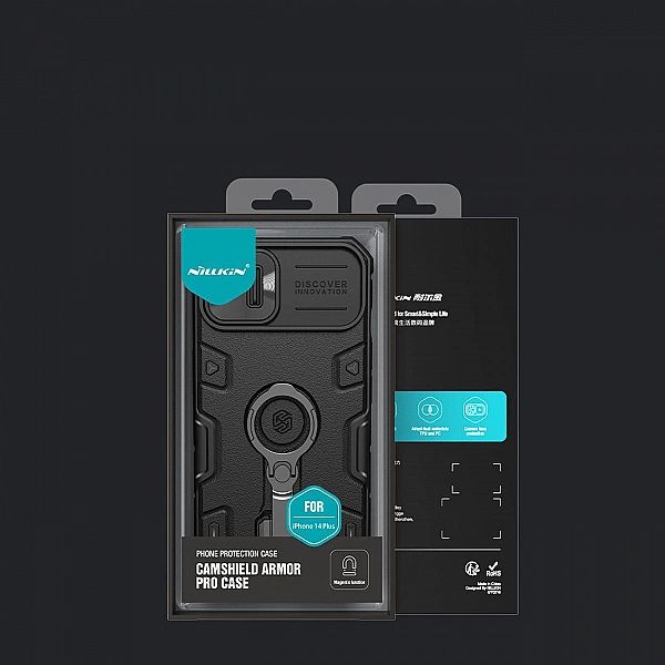 Nillkin CamShield Armor Pro Magnetic Case etui iPhone 14 Plus magnetyc