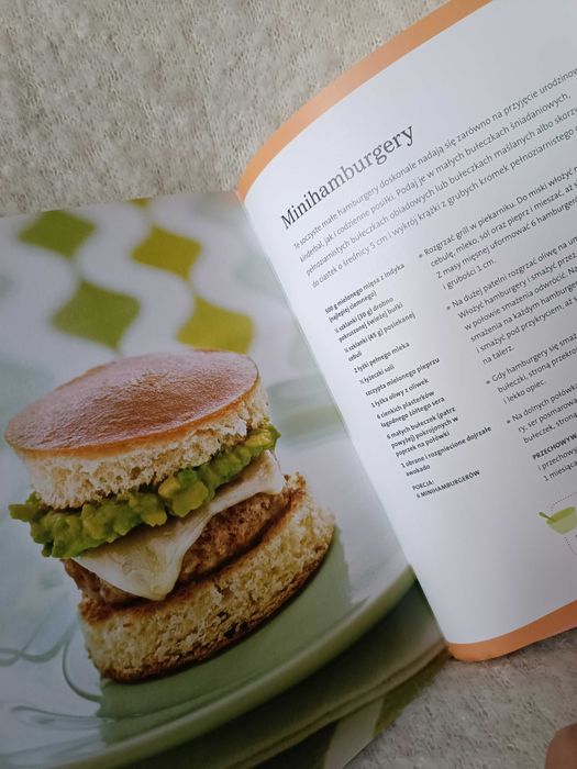 Zdrowe gotowanie dla niemowląt i maluchów. K. Ansel i C. Ferreira