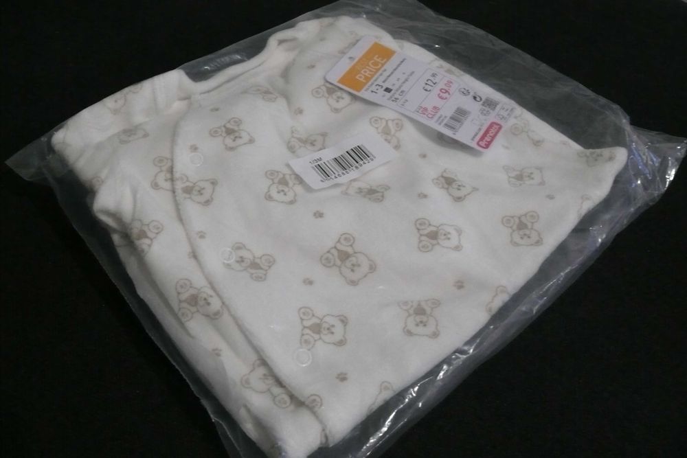 Body Prenatal - Ursinhos  1/3 Meses