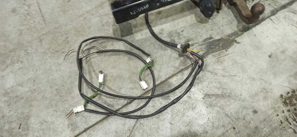 Engate Reboque Nissan x trail