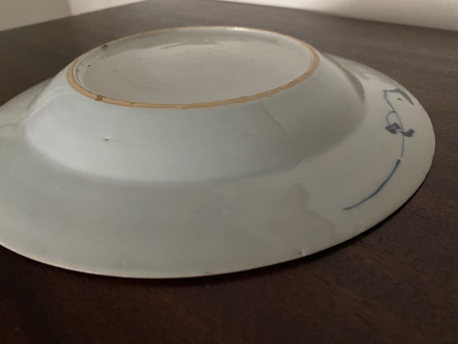 Prato Companhia das Indias com cabelo