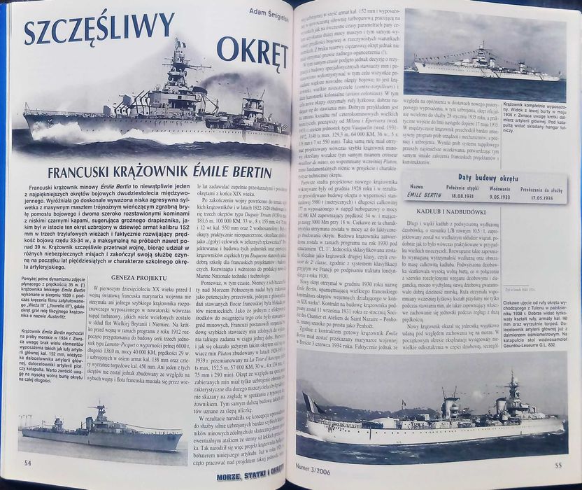 Morze Statki i Okręty [Numery 3,4,5,6/2006]