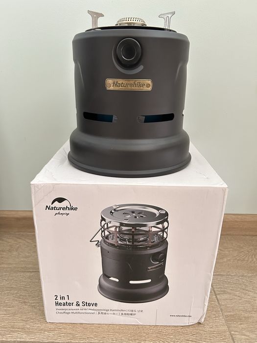 Газовий пальник-обігрівач Naturehike Outdoor heater
