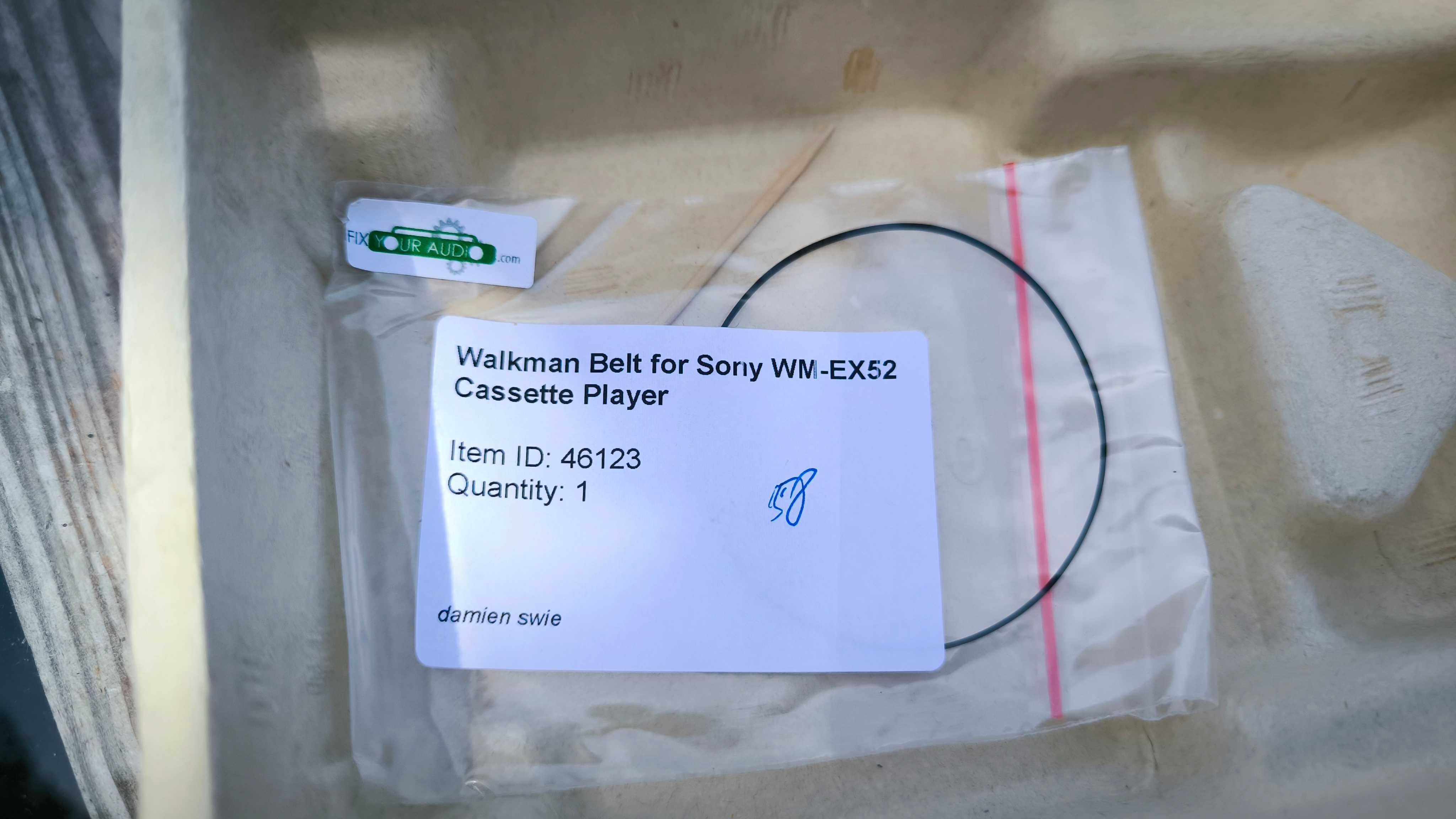 SONY Walkman WM EX52