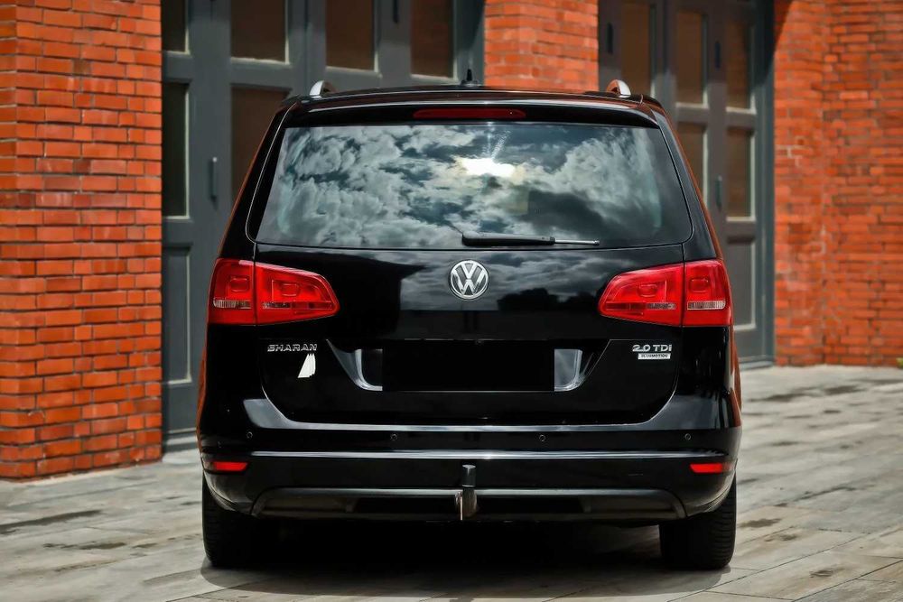 2015 Volkswagen Sharan 2.0 TDI DSG BlueMotion Technology Highline
