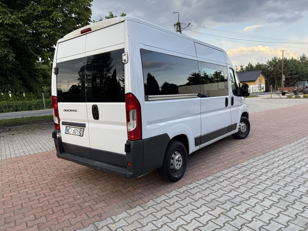 Fiat Ducato Panorama Kombii 9 osob
