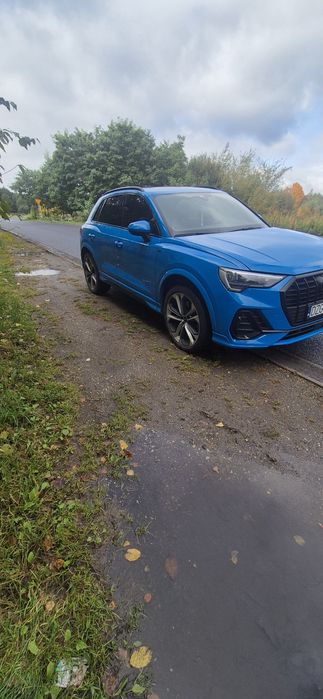 Audi Q3 Quatrro S-Line zamiana