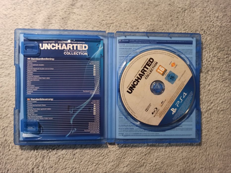 Gra uncharted collection na ps4