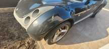 Czesci smart roadster 452 przod tył brabus