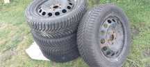 Opony + felgi  205/55 R16
