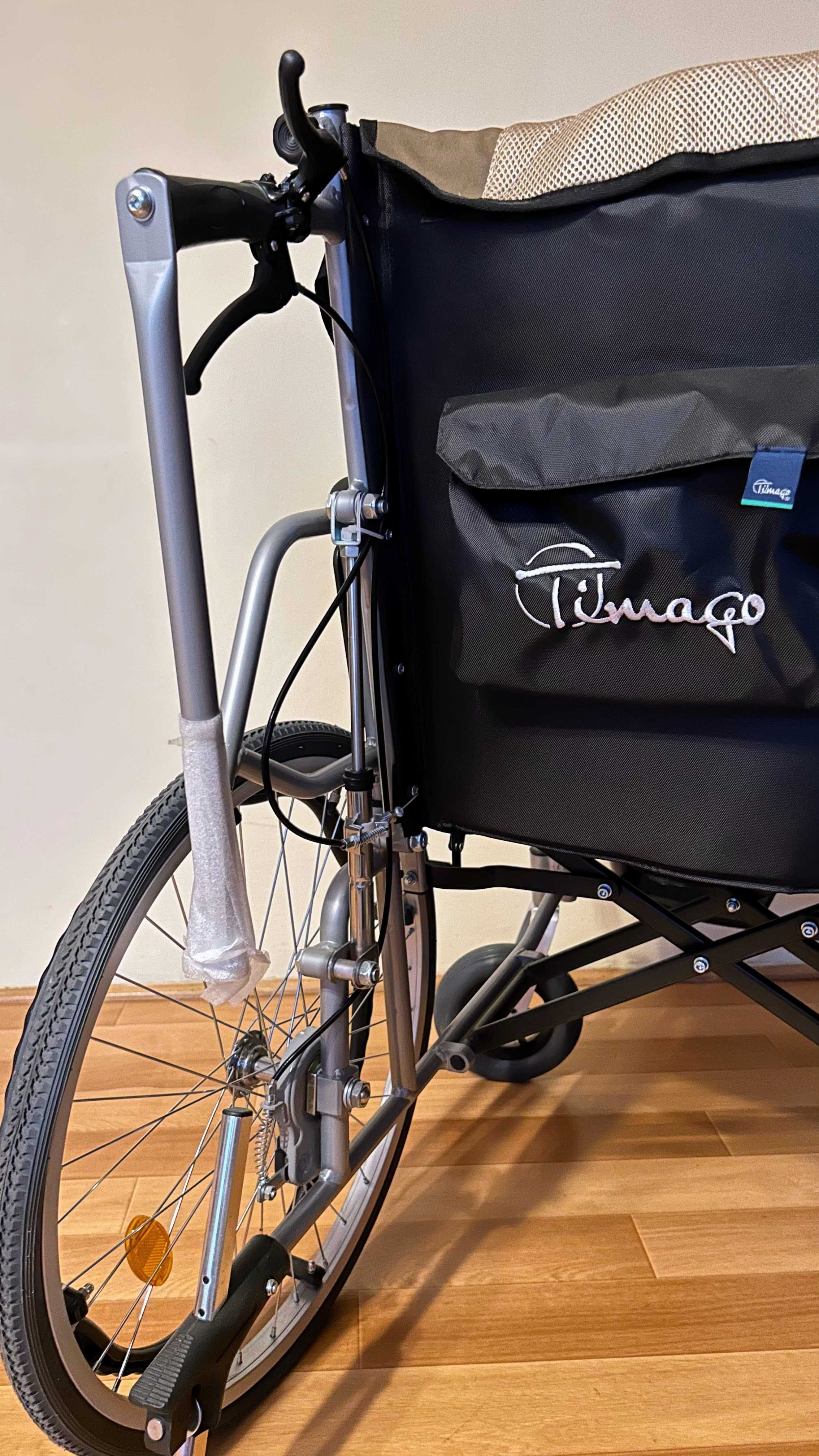 STABLE-TIM (ALH 008) nowy nieużywany, wózek inwalidzki firmy TIMAGO