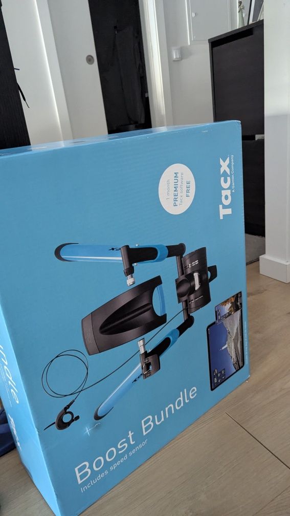 Rolo de Treino Tacx Boost Bundle (Caixa selada)