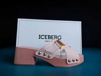 Оригинал шлепанцы 37р. Iceberg Италия