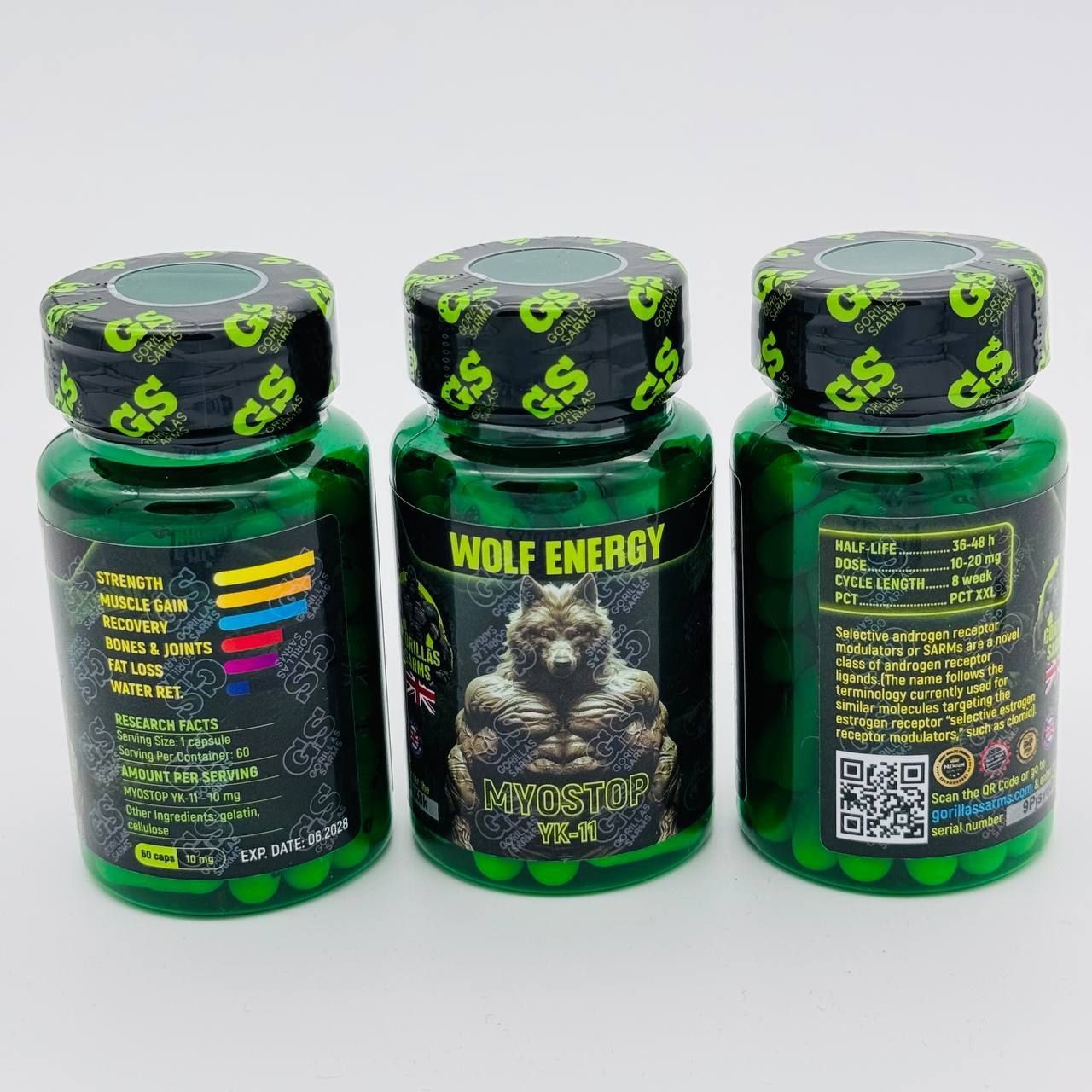 YK-11 Gorilla SARMs (Горіла САРМс)