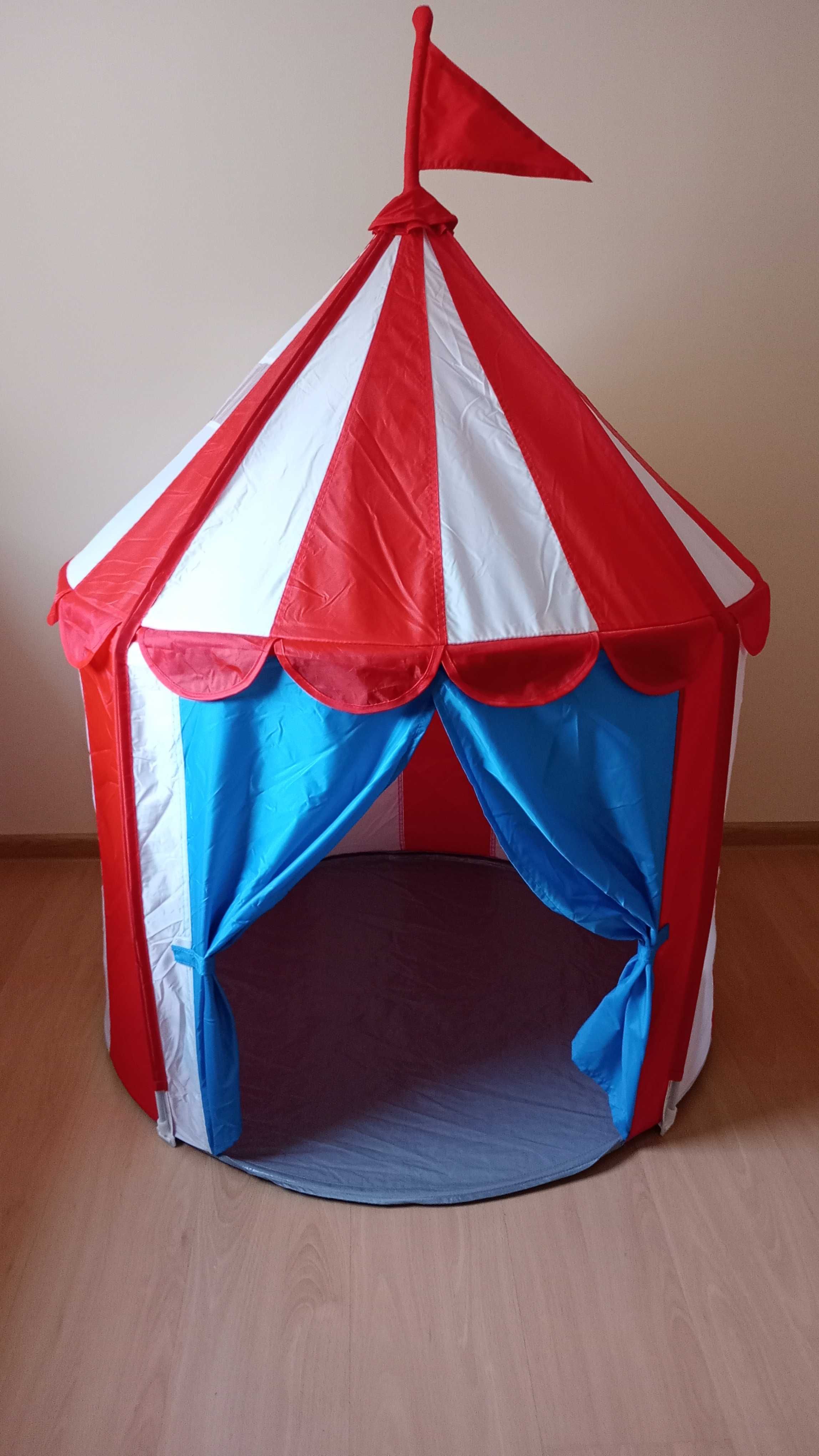 Namiot dla dzieci "cyrk" Ikea