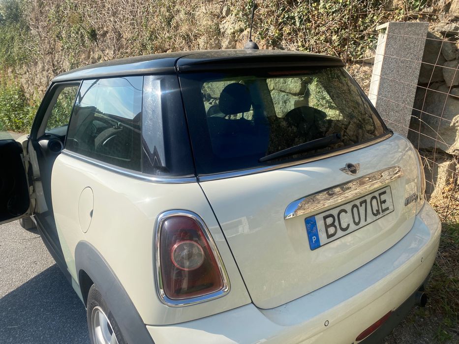 Carro Mini cooper