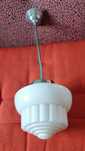 Candeeiro de teto Arte Deco