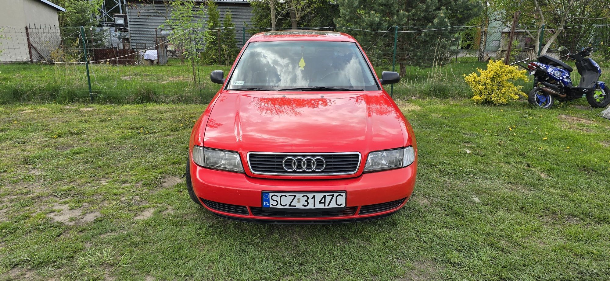 Audi a4 b5 czarna skóra okazja !