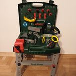2in1 Piła Bosch+ Warsztat Majsterkowicza BOSCH interaktywny XXL