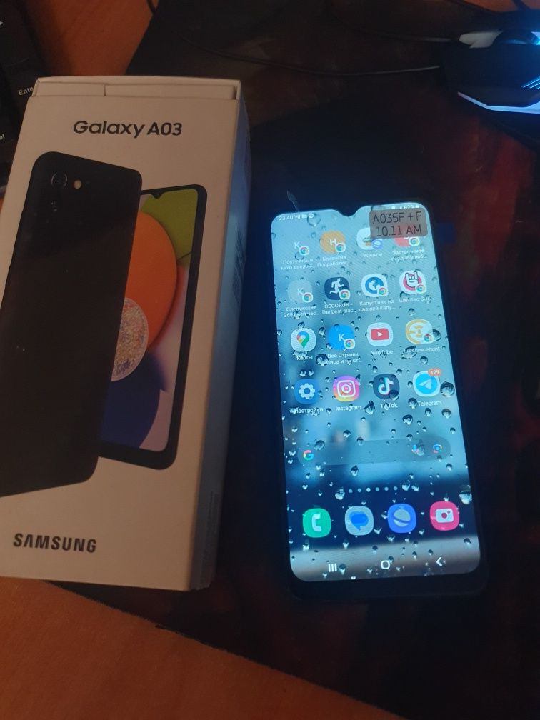 Samsung galaxy a03