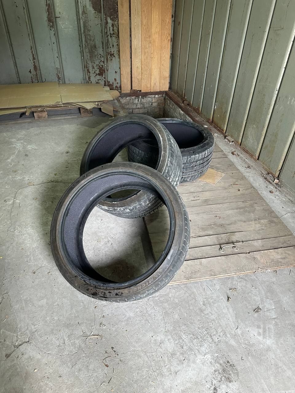 Michelin pilot sport all session 4,  255/35 r21 + 275/35 r21 (3 шт)