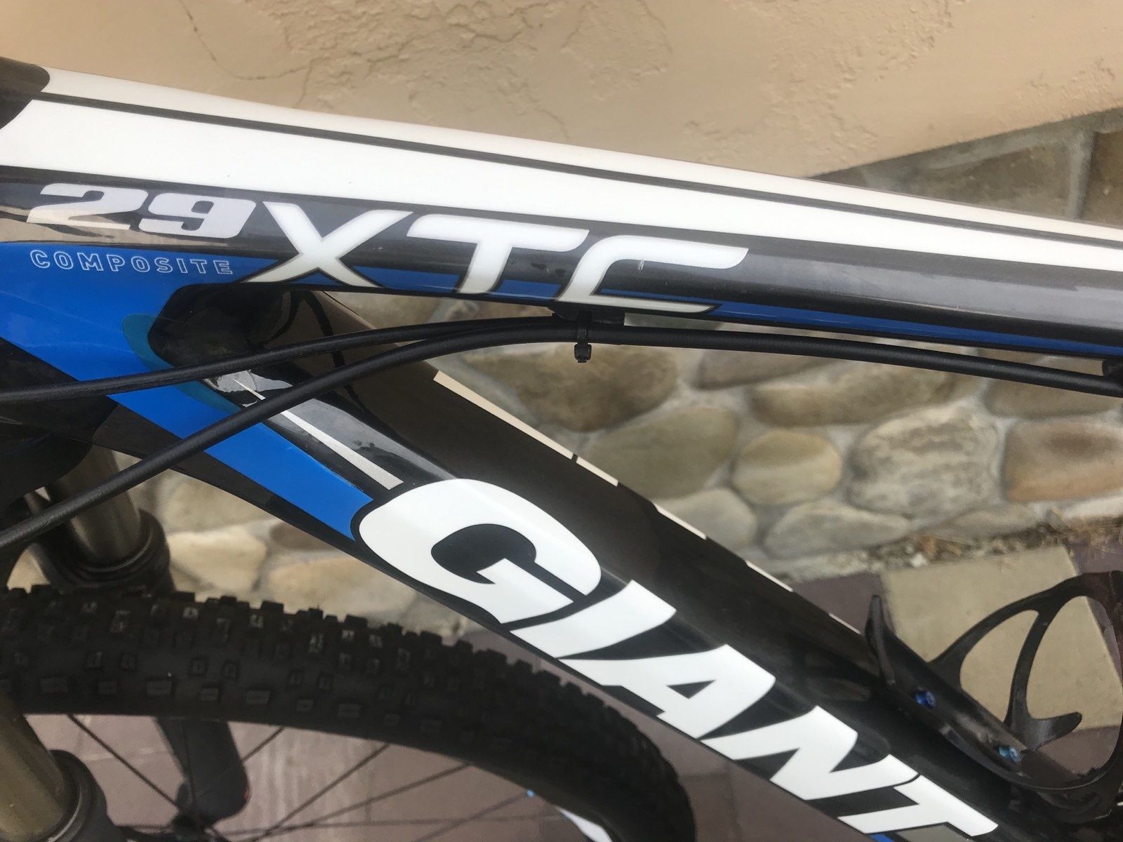 Велосипед Giant XTC 29, carbon