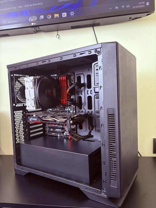 Komputer do Gier Gamingowy i5 24 GB Ram Roblox Cs Fortnite Farming