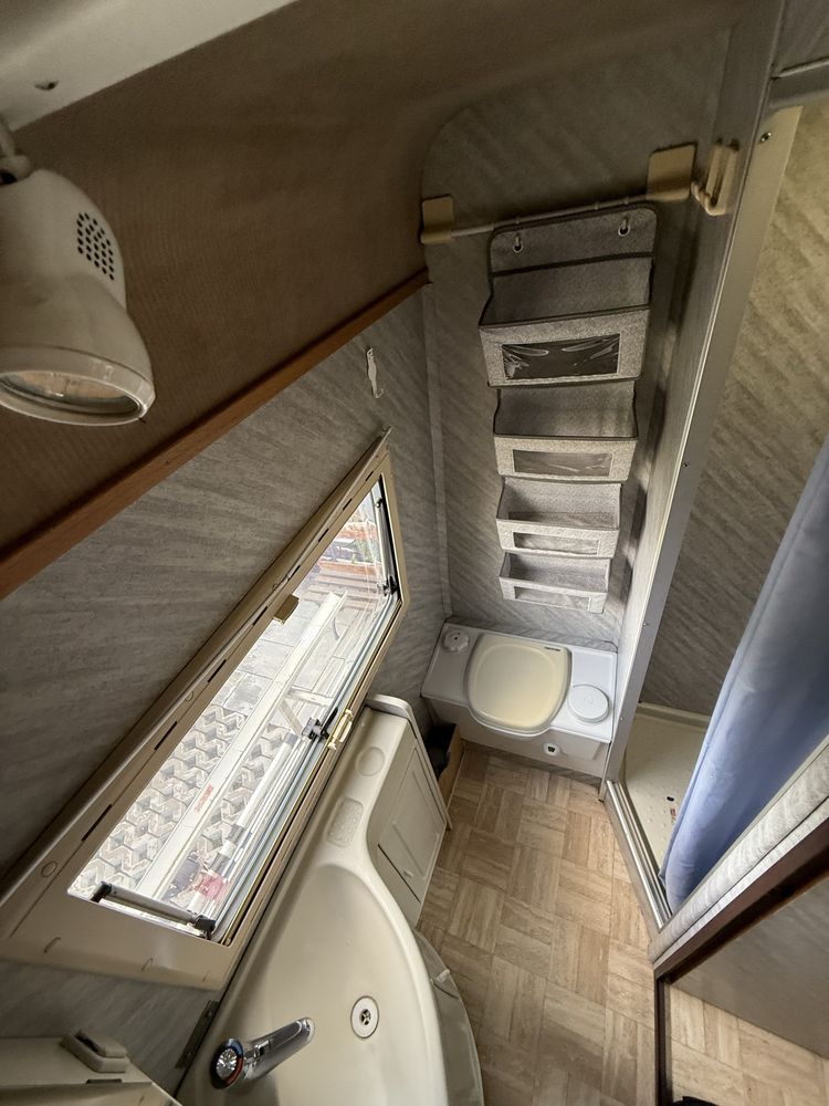 Concorde 620 Solary 6 osobowy super stan Szwajcar