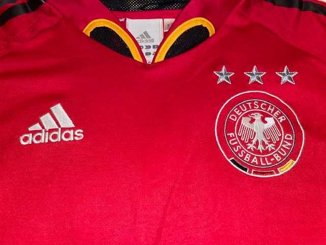 Koszulka piłkarska Niemcy reprezentacja #22 Kuranyi Adidas XL młodzież