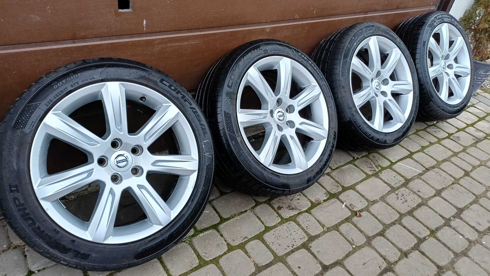 17" alufelgi 5x108 volvo c30 v70 s40 s60 s80 v40 v50 xc60 c70 v60 xc90