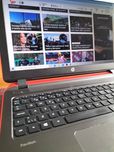Laptop HP pavilion 15 Red edition