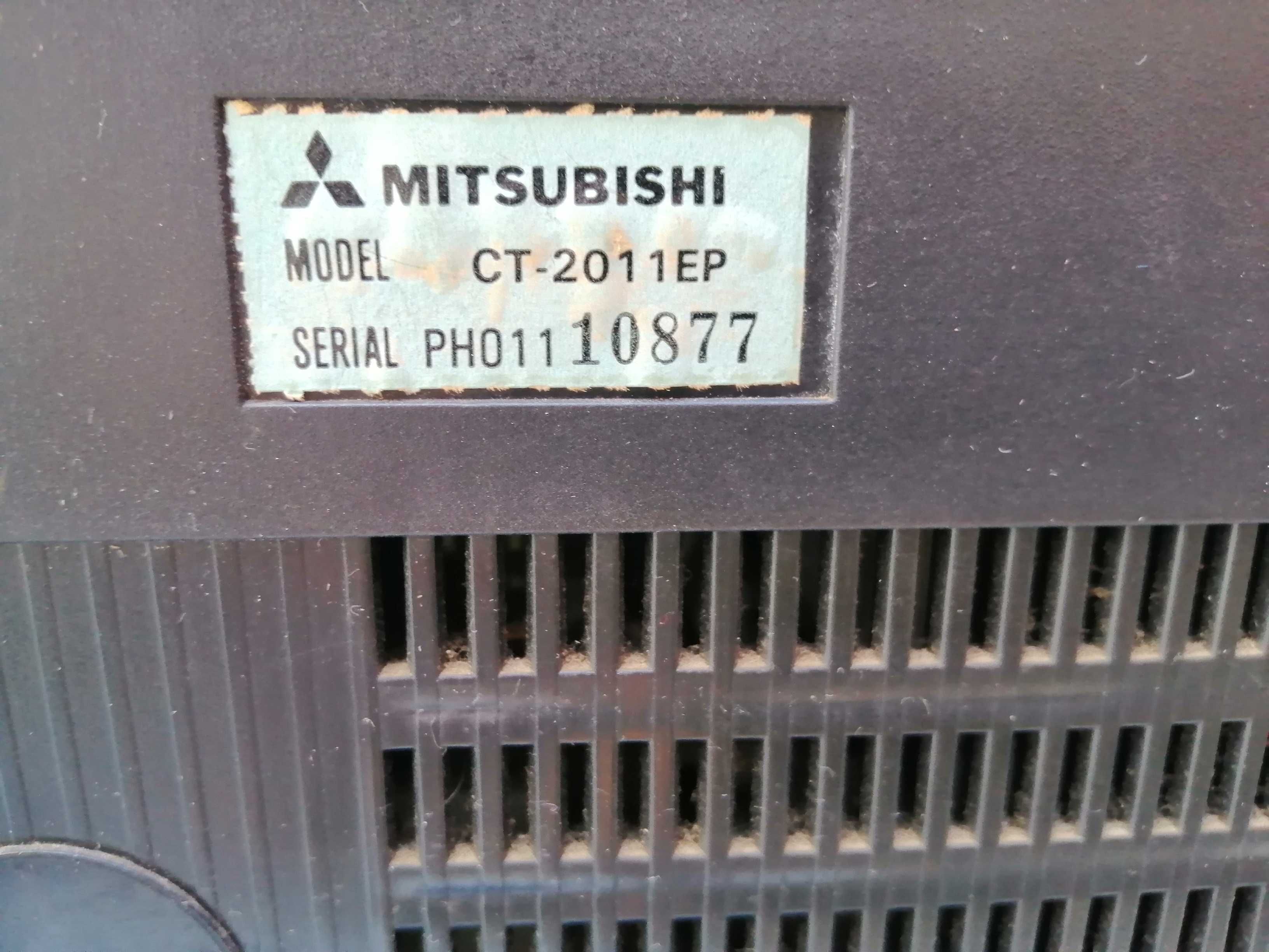 Televisor Mitsubishi vintage