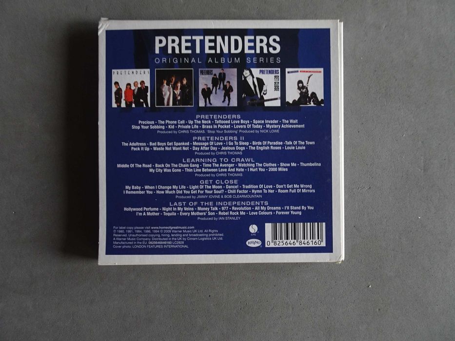 CD - Pretenders - Original Album Series