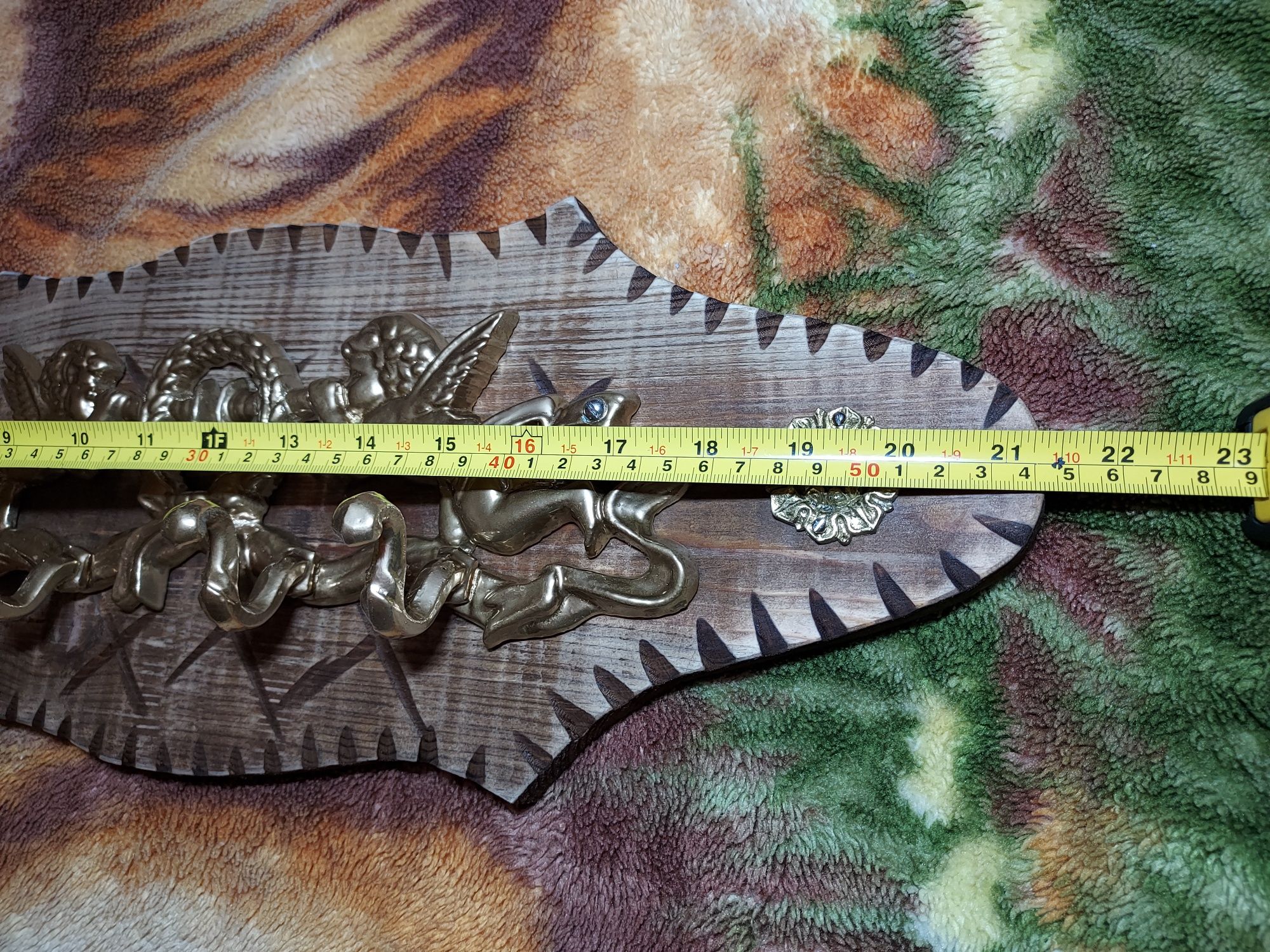 Cabide rustico, artesanato