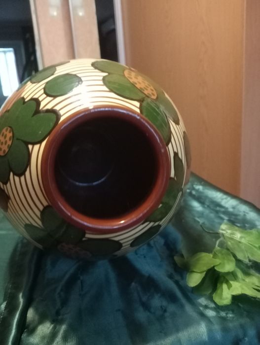 Ваза напольная керамическая