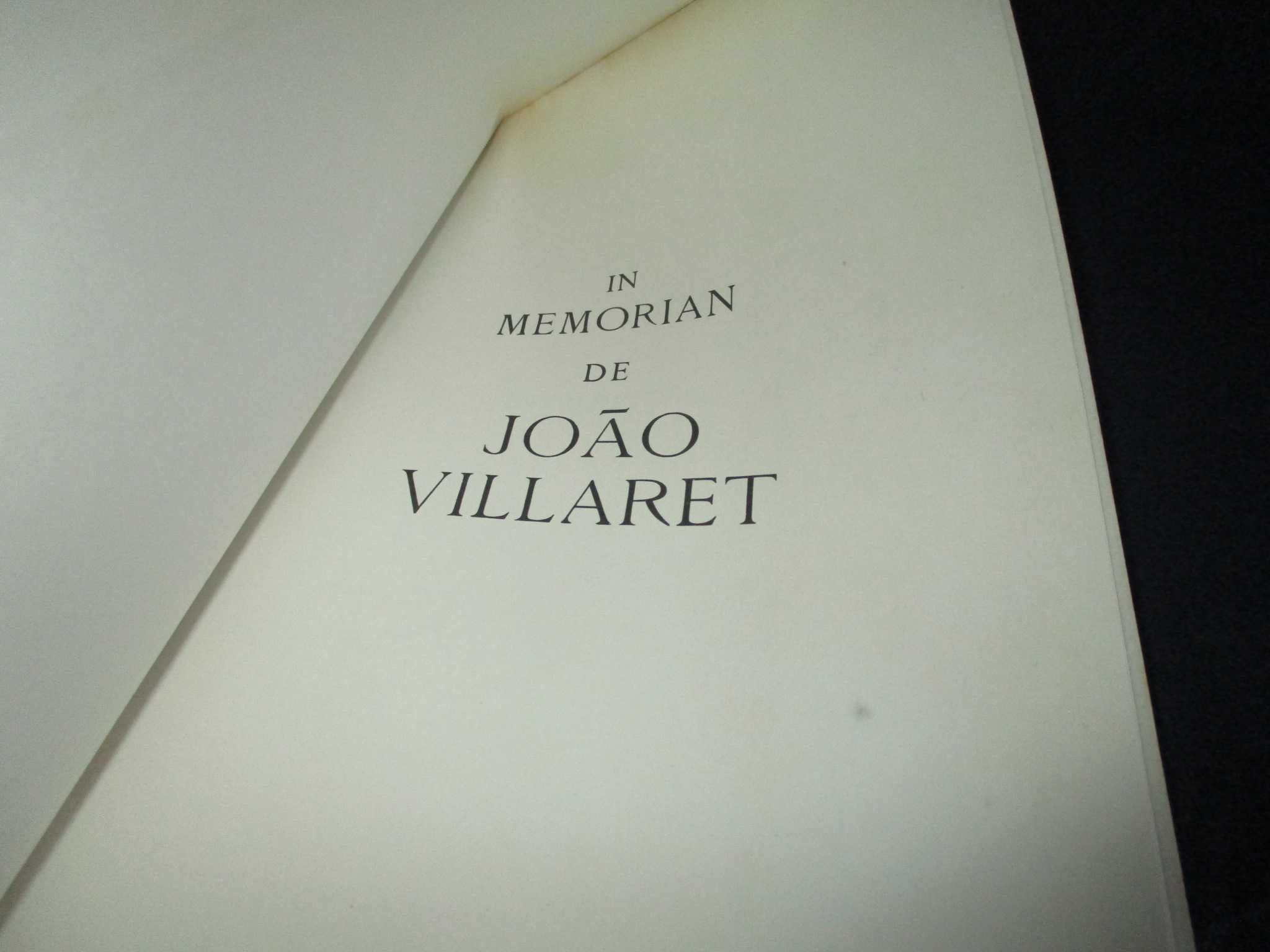 Livro In Memoriam de João Villaret