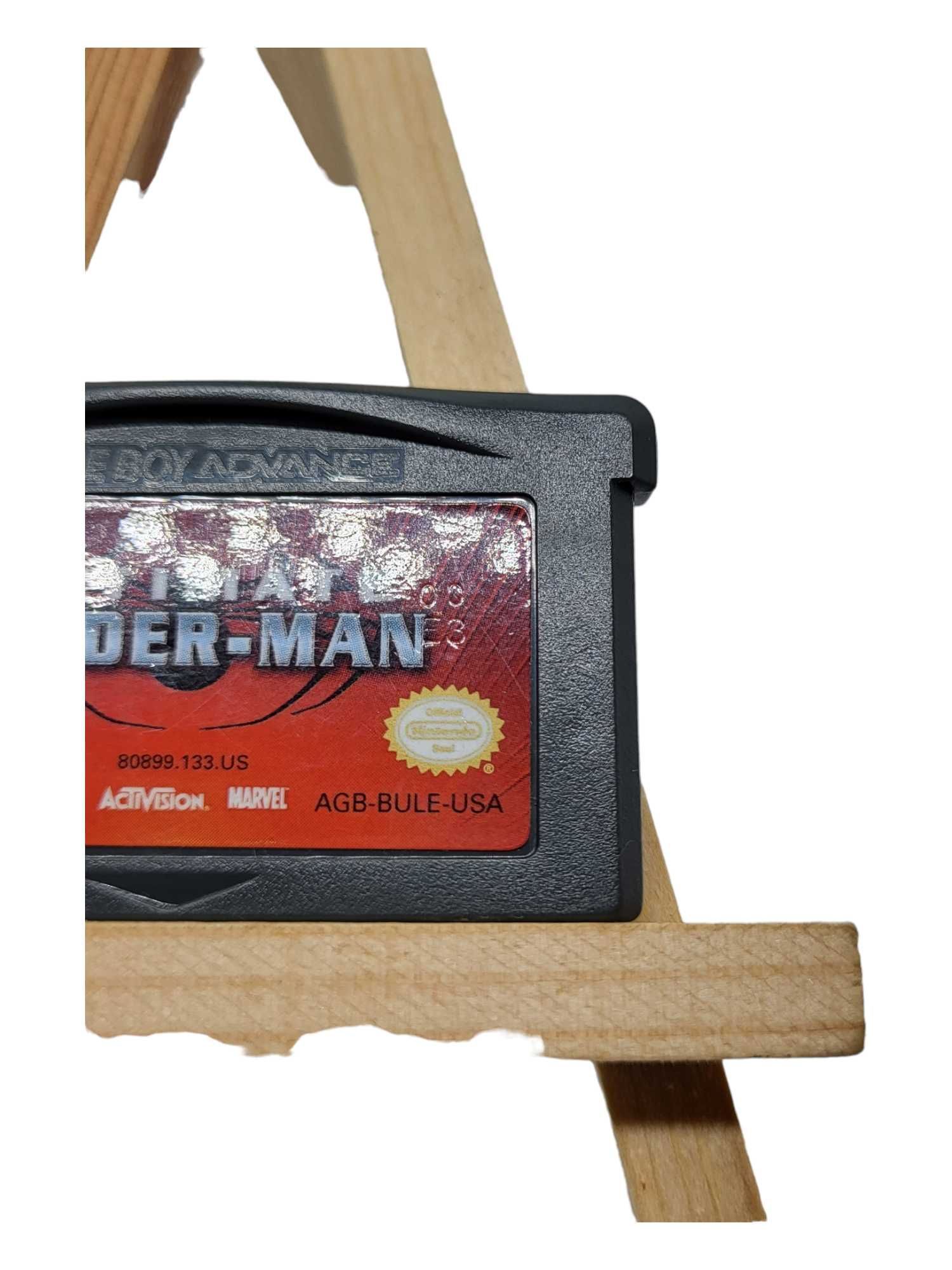 Ultimate Spider Man Game Boy Gameboy Advance GBA