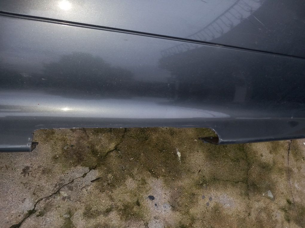 Parachoques tras  bmw serie 5 (e60)