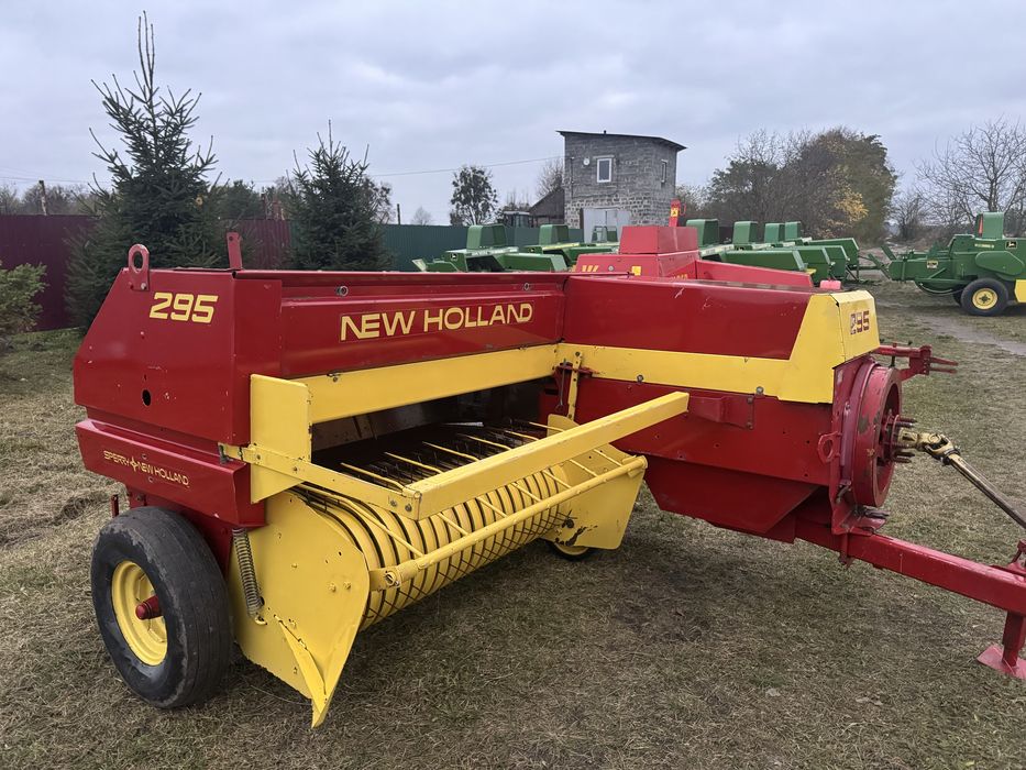 Прес підбирач Пресс-подборщик тюкопрес NEW HOLLAND 295 (як 920-930)