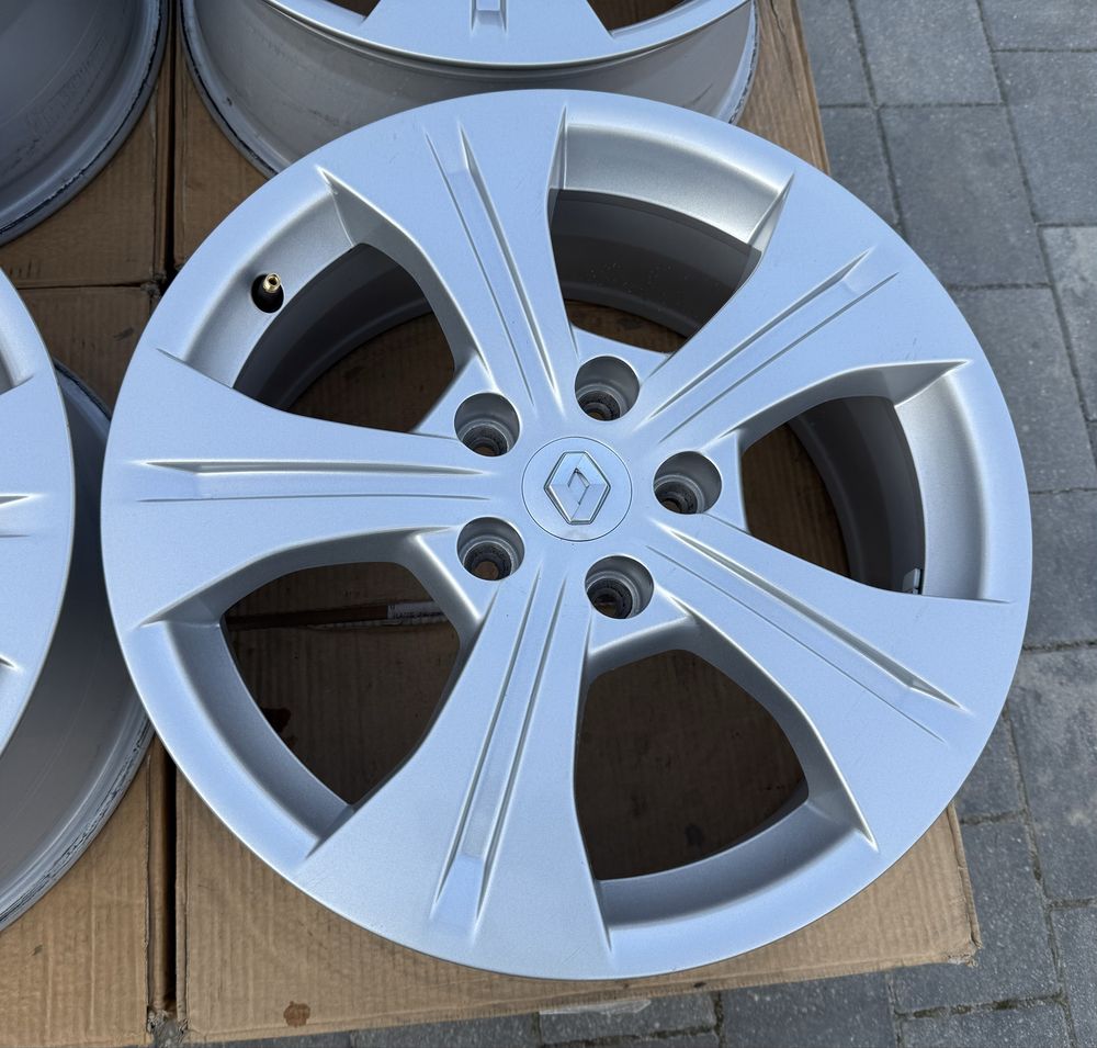 Oryginalne Felgi Renault 17" Megane III Scenic III  5x114.3