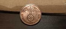 Niemcy III Rzesza 2 reichsfenigi 1937r.D, Mennicza