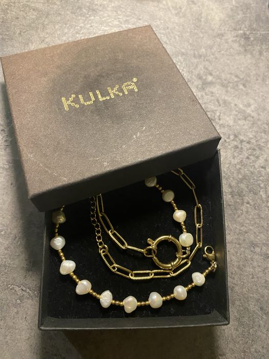 Baza do zawieszek z perłami KULKA